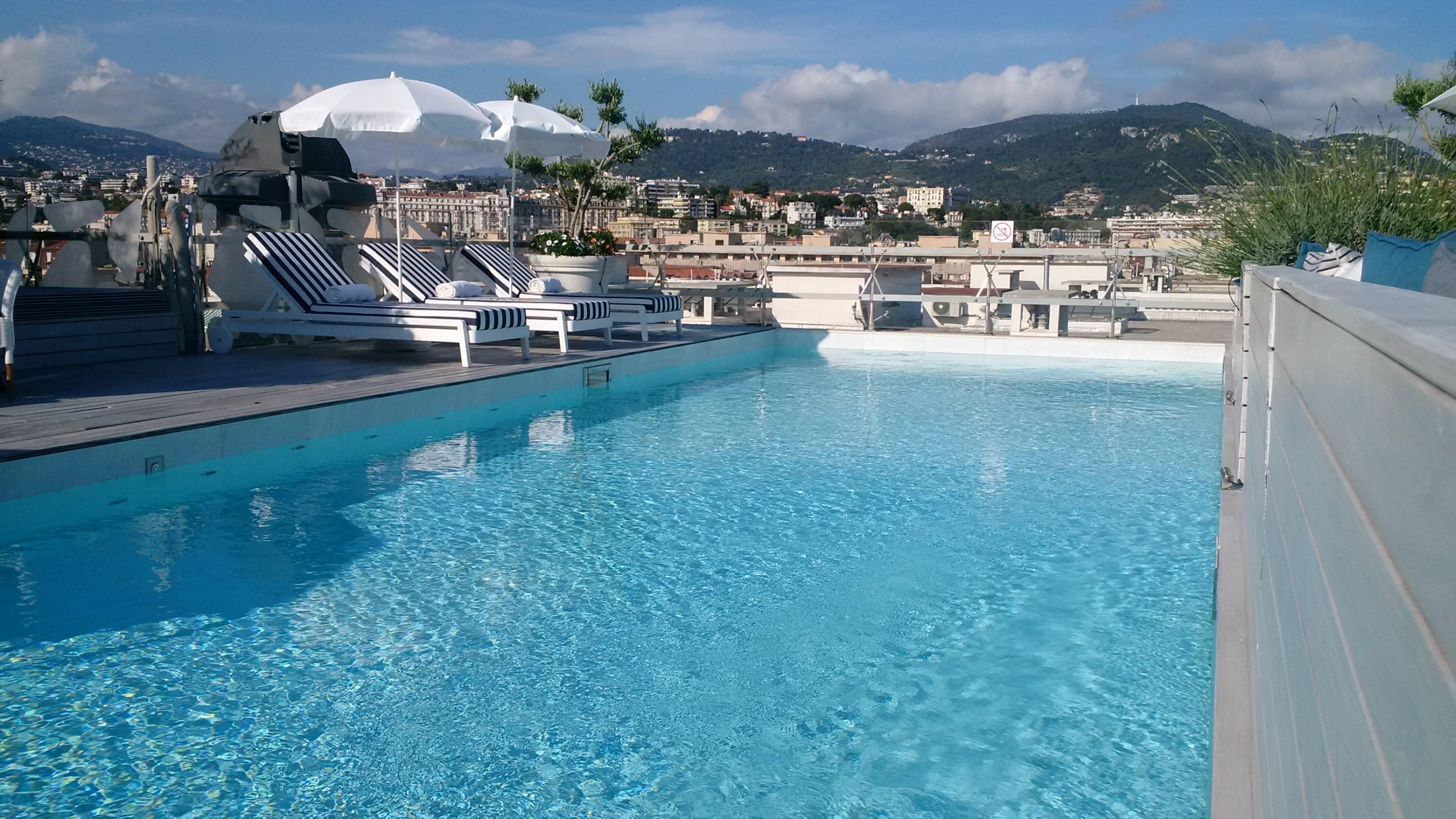 Boscolo Nice Hotel&Spa Exteriér fotografie