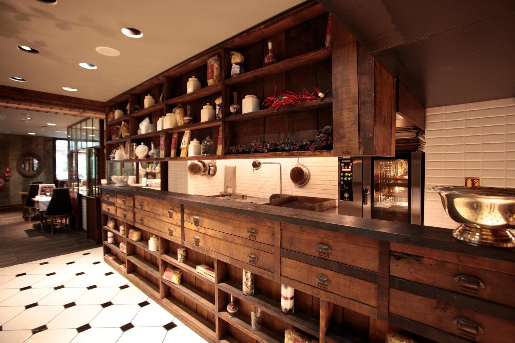 Boscolo Nice Hotel&Spa Exteriér fotografie The bar at the restaurant