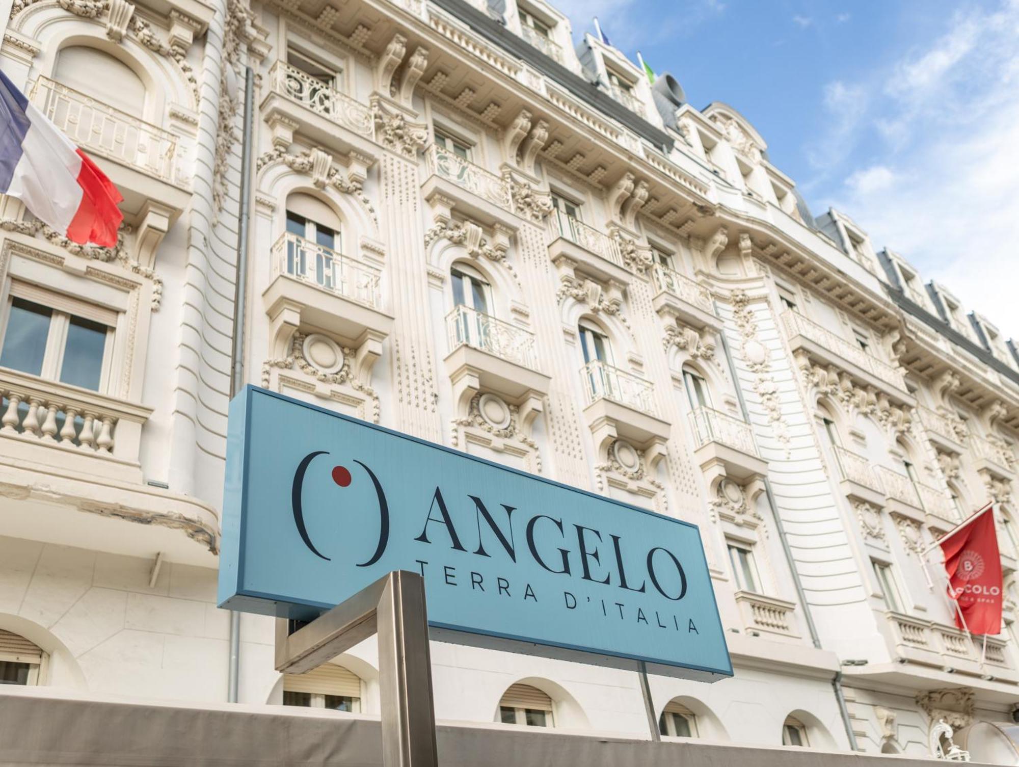 Boscolo Nice Hotel&Spa Exteriér fotografie Angelo Terra d'Italia