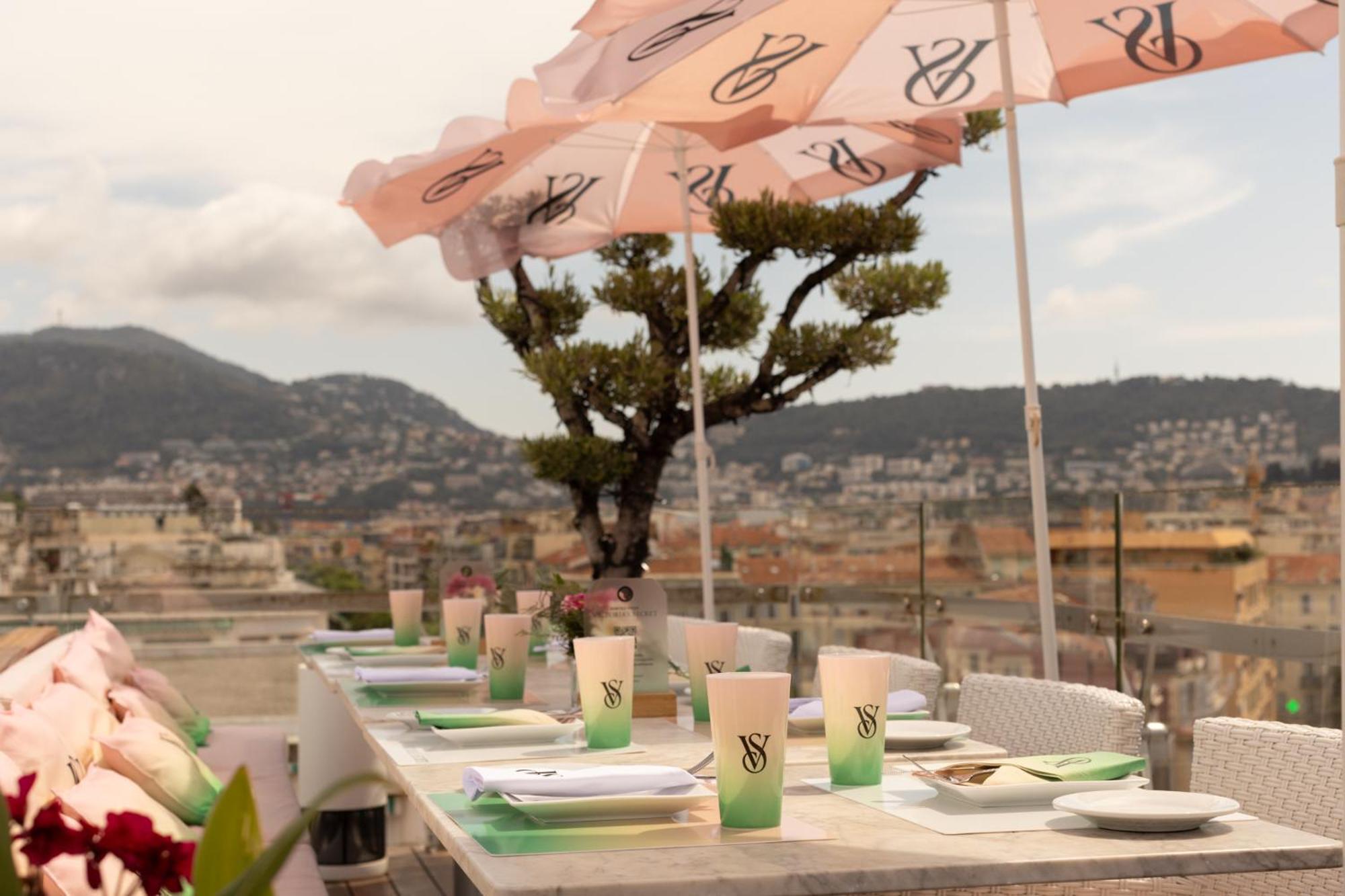Boscolo Nice Hotel&Spa Exteriér fotografie Restaurant terrace