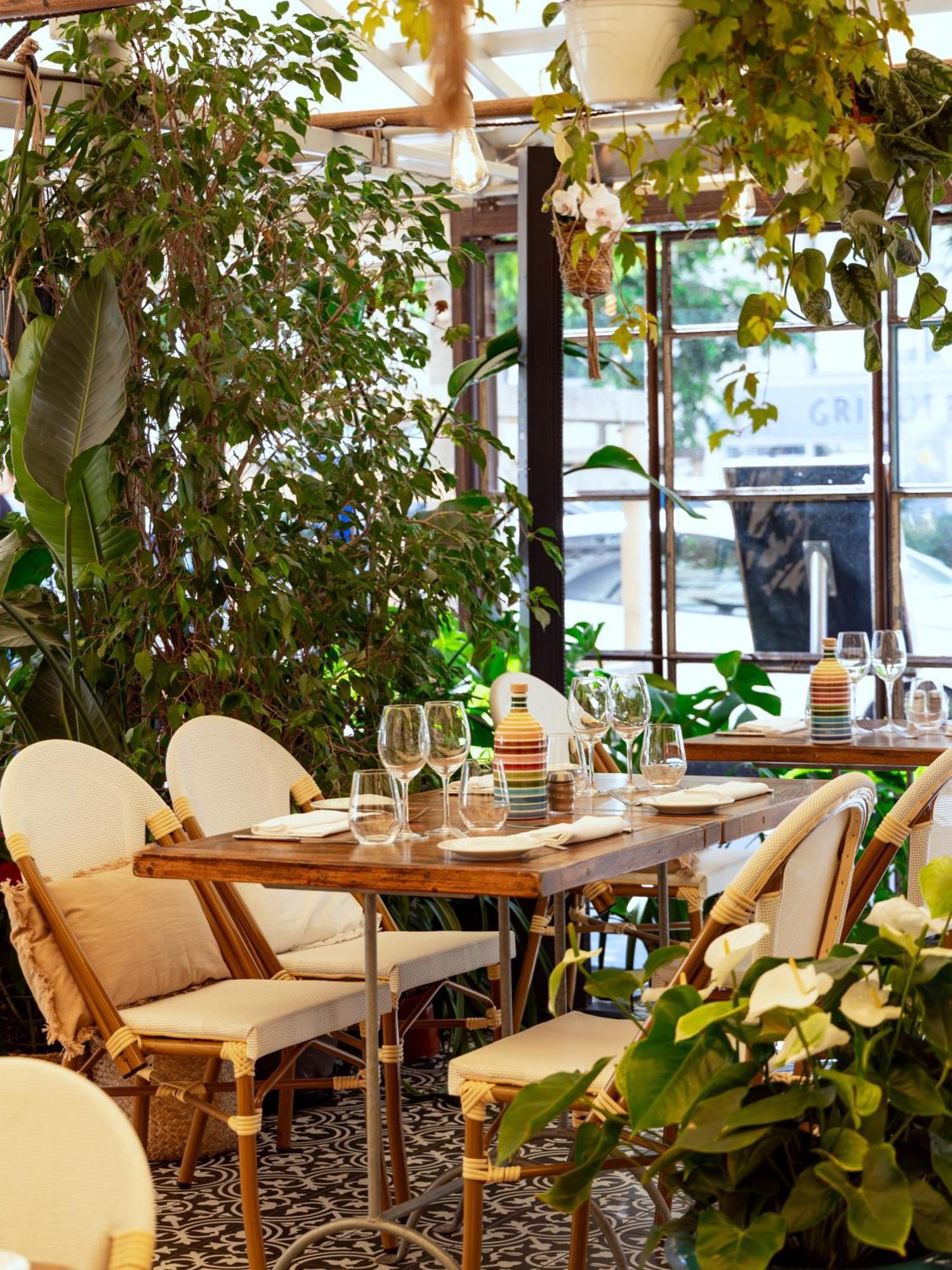 Boscolo Nice Hotel&Spa Exteriér fotografie Interior of the restaurant